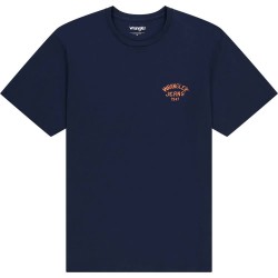 тениска,мъжки,тениски,wrangler,small,logo,short,sleeve,t,shirt,navy,(blue)