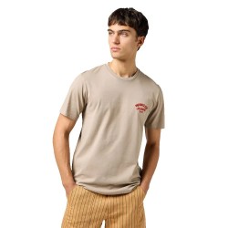 тениска,мъжки,тениски,wrangler,small,logo,short,sleeve,t,shirt,timberwolf,(beige)
