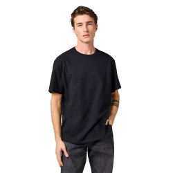 тениска,мъжки,тениски,wrangler,ss,solid,short,sleeve,t,shirt,black,(black)