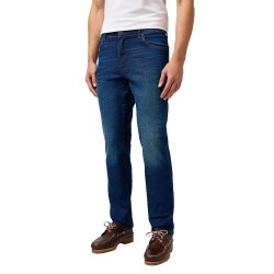 дънки,мъжки,панталони,wrangler,texas,slim,jeans,blue,abyss,(blue)