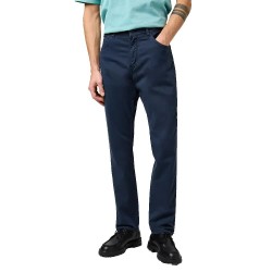 панталони,мъжки,панталони,wrangler,texas,slim,pants,dark,navy,(blue)