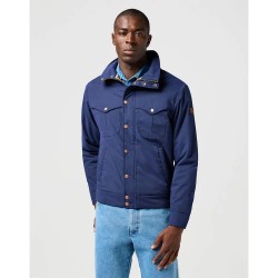 яке,мъжки,якета,wrangler,western,puffer,jacket,blue