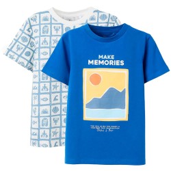тениска,детски,тениски,zippy,3107113303,short,sleeve,t,shirt,2,units,blue,(blue)