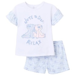 Пижама Zippy 3107115201 short sleeve pyjama - White (White) пижама,детски,пижами,zippy,3107115201,short,sleeve,pyjama,white,(white)