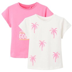 тениска,детски,тениски,zippy,3107116602,short,sleeve,t,shirt,2,units,white,pink,(pink)