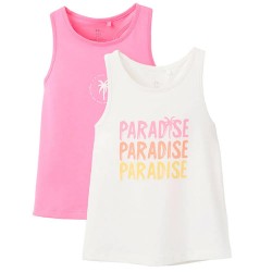 тениска,детски,тениски,zippy,3107117901,sleeveless,t,shirt,2,units,white,pink,(white)