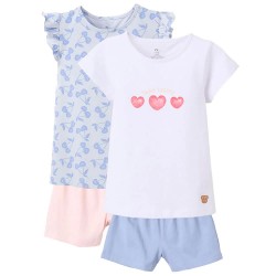 Пижама Zippy 3107119801 short sleeve pyjama 2 units - Multicolor (Mixed) пижама,детски,пижами,zippy,3107119801,short,sleeve,pyjama,2,units,multicolor,(mixed)