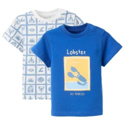 тениска,детски,тениски,zippy,3107120601,short,sleeve,t,shirt,2,units,blue,(blue)
