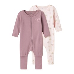 пижама,детски,пижами,name,it,bow,pyjama,2,units,pink,(barely,pink)