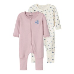 пижама,детски,пижами,name,it,flower,pyjama,white,pink,(jet,stream)
