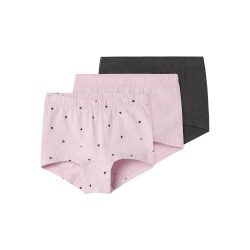 детско,бельо,name,it,hearts,panties,3,units,black,pink,(winsome,orchid)