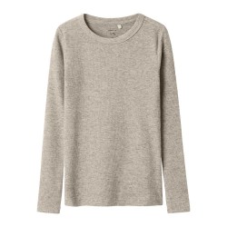 тениска,детски,тениски,name,it,nakal,long,sleeve,t,shirt,beige,(peyote,melange)