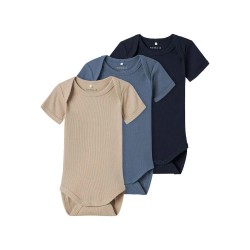 детски,облекла,за,момчета,name,it,solid,rib,short,sleeve,body,3,units,multicolor,(china,blue)