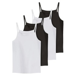 детско,бельо,name,it,solid,sleeveless,base,layer,4,units,black,w,2,x,bright,white,(white,black)