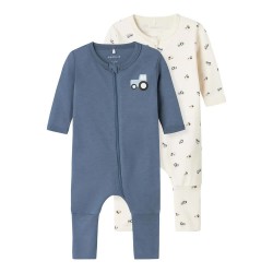 пижама,детски,пижами,name,it,tractor,pyjama,2,units,white,blue,(jet,stream)