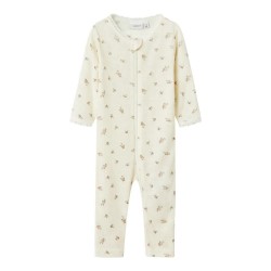 пижама,детски,пижами,name,it,wang,needle,pyjama,beige,(snow,white,small,flowers)