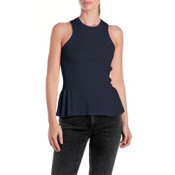тениска,дамски,тениски,replay,dk3856.000.g23778,sleeveless,t,shirt,blue