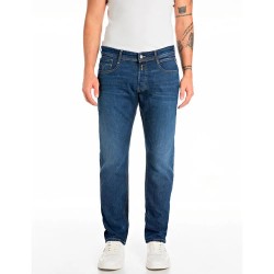 дънки,мъжки,панталони,replay,m1005.000.573840,jeans,blue