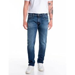 дънки,мъжки,панталони,replay,m1005r.000.727810,jeans,blue