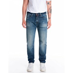 дънки,мъжки,панталони,replay,m1038r.000.814836,jeans,blue