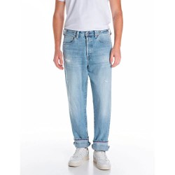 дънки,мъжки,панталони,replay,m1040r.000.814850,jeans,blue