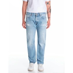 дънки,мъжки,панталони,replay,m1039r.000.814850,jeans,blue