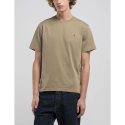 тениска,мъжки,тениски,replay,m3015.000.2660,short,sleeve,t,shirt,brown