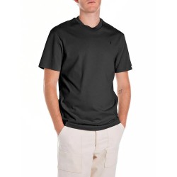 тениска,мъжки,тениски,replay,m3016.000.23804,short,sleeve,t,shirt,black