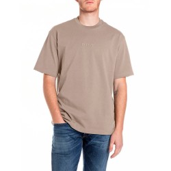 тениска,мъжки,тениски,replay,m3017.000.23804,short,sleeve,t,shirt,stone,(beige)