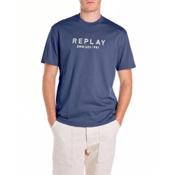 тениска,мъжки,тениски,replay,m3019.000.22662,short,sleeve,t,shirt,medium,blue,(blue)