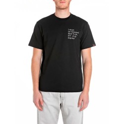 тениска,мъжки,тениски,replay,m3022.000.2660,short,sleeve,t,shirt,black,(black)