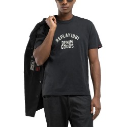 тениска,мъжки,тениски,replay,m3029.000.22336g,short,sleeve,t,shirt,black