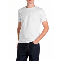тениска,мъжки,тениски,replay,m3037.000.23352p,short,sleeve,t,shirt,white