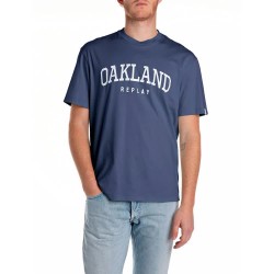 тениска,мъжки,тениски,replay,m3046.000.23732p,short,sleeve,t,shirt,medium,blue,(blue)