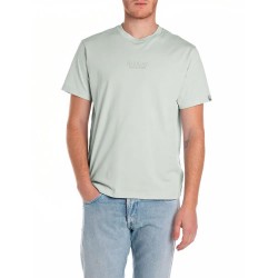 тениска,мъжки,тениски,replay,m3047.000.23732p,short,sleeve,t,shirt,green,(light,mint)