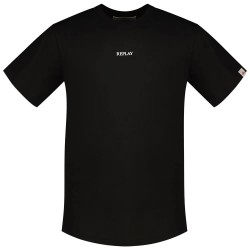тениска,мъжки,тениски,replay,m3048.000.2660,short,sleeve,t,shirt,black