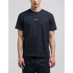 тениска,мъжки,тениски,replay,m3048.000.2660,short,sleeve,t,shirt,blue,(dark,navy)
