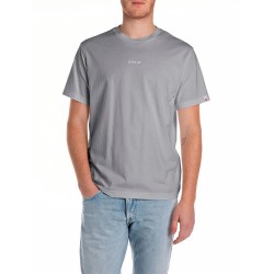 тениска,мъжки,тениски,replay,m3048.000.2660,short,sleeve,t,shirt,grey,(dimgrey)