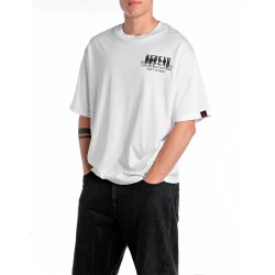 тениска,мъжки,тениски,replay,m3054.000.2660,short,sleeve,t,shirt,natural,white,(white)