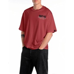 тениска,мъжки,тениски,replay,m3054.000.2660,short,sleeve,t,shirt,red,brick,(red)