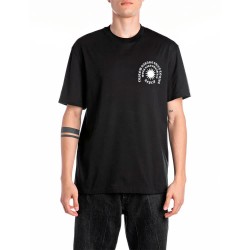 тениска,мъжки,тениски,replay,m3055.000.2660,short,sleeve,t,shirt,black,(black)