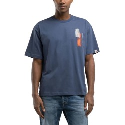 тениска,мъжки,тениски,replay,m3058.000.2660,short,sleeve,t,shirt,medium,blue,(blue)