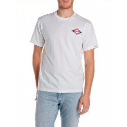 тениска,мъжки,тениски,replay,m3062.000.2660,short,sleeve,t,shirt,white,(natural,white)