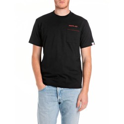 тениска,мъжки,тениски,replay,m3063.000.2660,short,sleeve,t,shirt,black