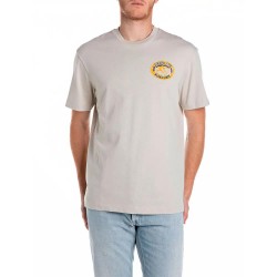 тениска,мъжки,тениски,replay,m3066.000.23804,short,sleeve,t,shirt,beige