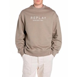 блуза,мъжки,пуловери,replay,m3075.000.23802,sweatshirt,beige
