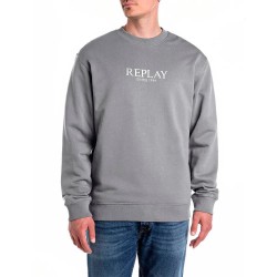 блуза,мъжки,пуловери,replay,m3076.000.23802,sweatshirt,grey