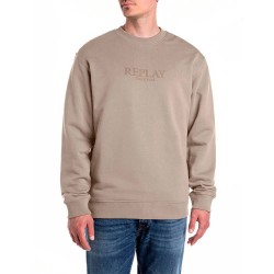 блуза,мъжки,пуловери,replay,m3076.000.23802,sweatshirt,stone,(beige)