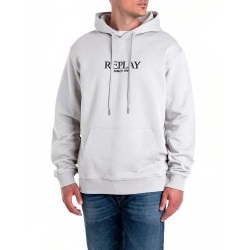 суичър,мъжки,пуловери,replay,m3077.000.23802,hoodie,off,white,(white)