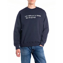 блуза,мъжки,пуловери,replay,m3078.000.21842,sweatshirt,dark,navy,(blue)